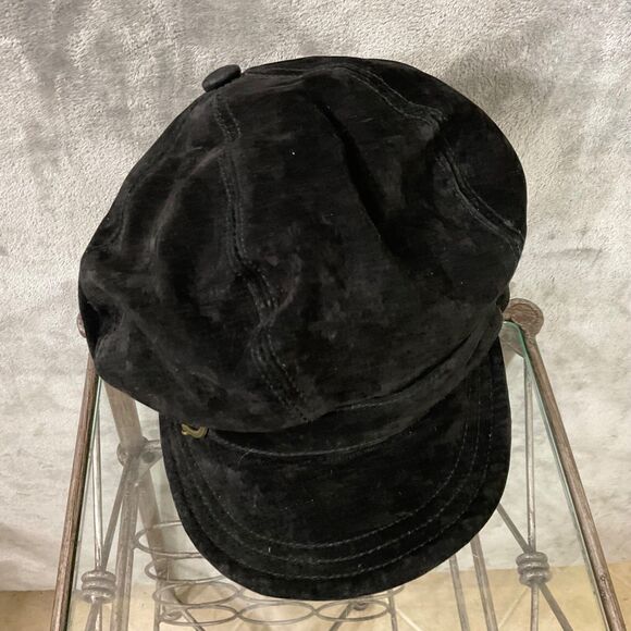 Nine West Black Cap with Gold Detail - Picture 4 of 12